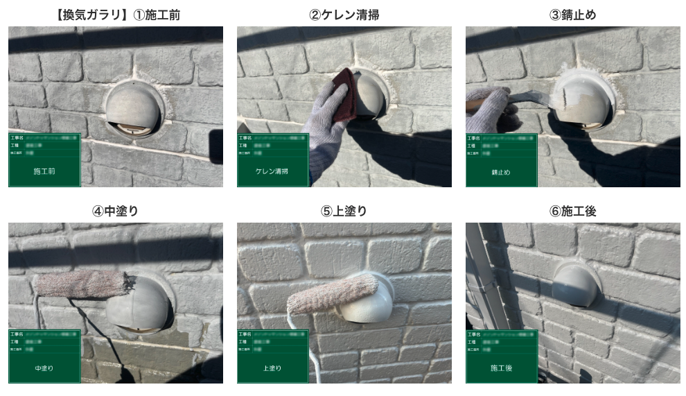 塗装工事