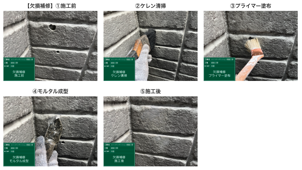 下地補修工事