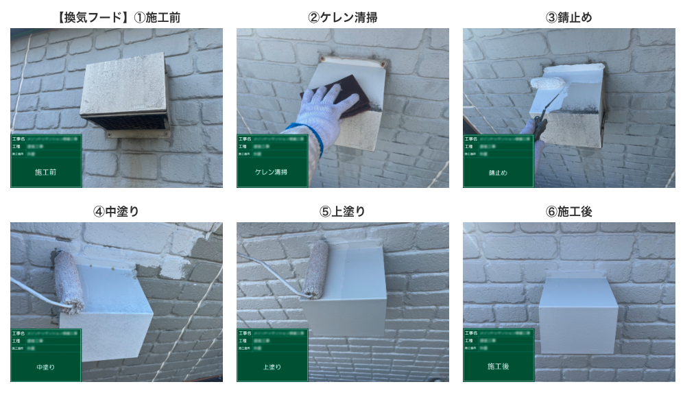 塗装工事